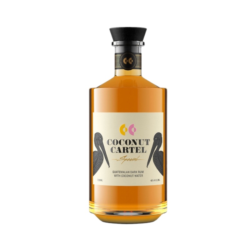Coconut Cartel Special Dark Rum 750ml