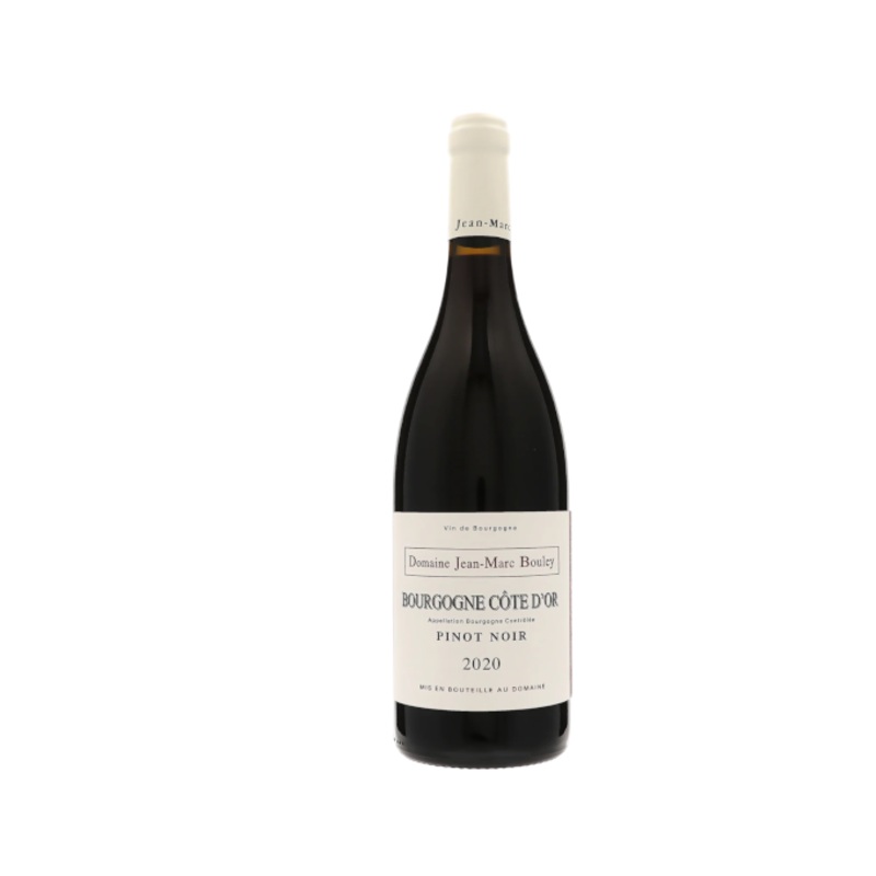 Domaine Jean Marc Bouley Bourgogne Cote d Or Pinot Noir 2020 750ml