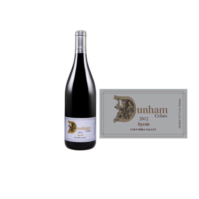 Dunham Syrah 750ml