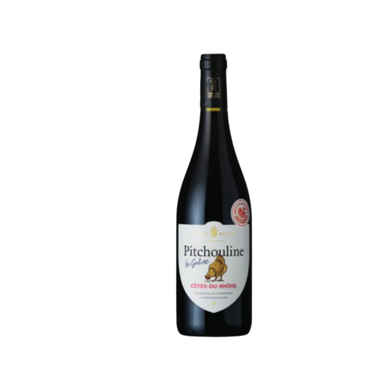 Famille Philip Pitchouline La Galine Cotes du Rhone 750ml (No Barcode)