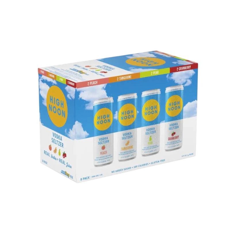 High Noon Day Variety Pack 12oz 8-Pack Can