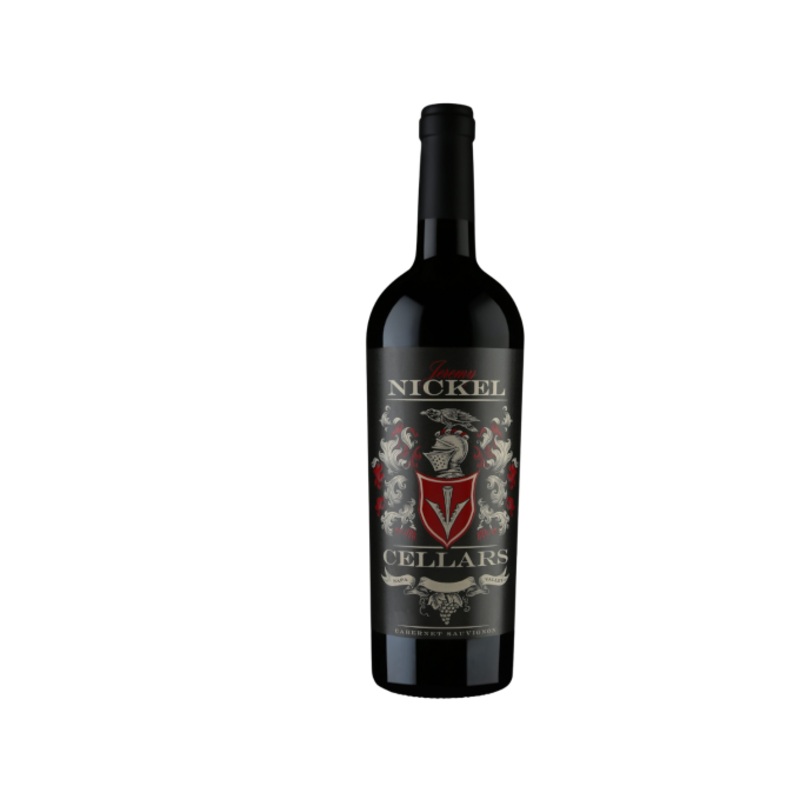 Jeremy Nickel Cellars Cabernet Sauv 2019 750ml (No Barcode)