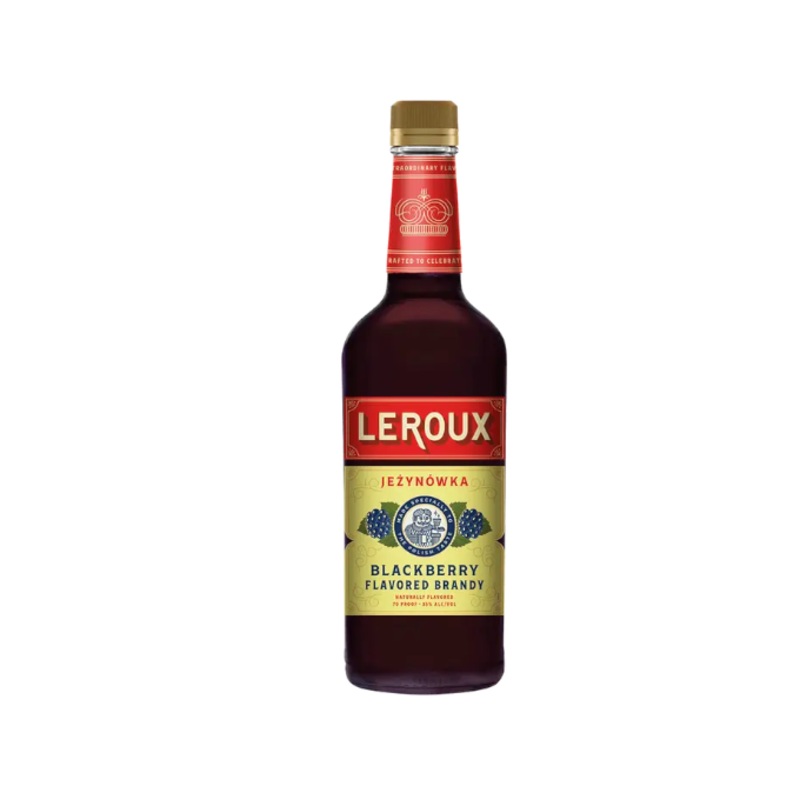 Leroux Polish Blackberry Brandy 750ml