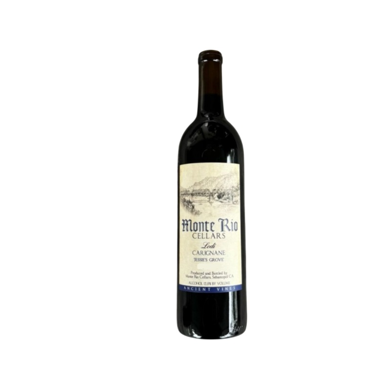 Monte Rio Cellars Jessies Grove Carignane 2022 750ml