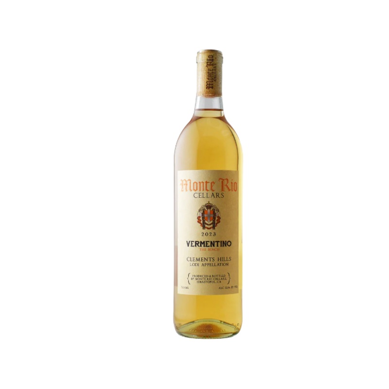 Monte Rio Cellars The Bench Clements Hills Vermentino 2023 750ml (No Barcode)