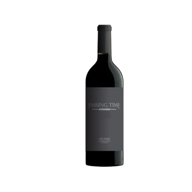 Passing Time Red 2021 750ml  (No Barcode)