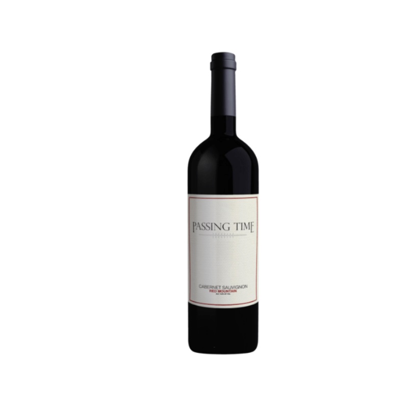 Passing Time Red Mountain Cabernet Sauv 2022 750ml (No Barcode)