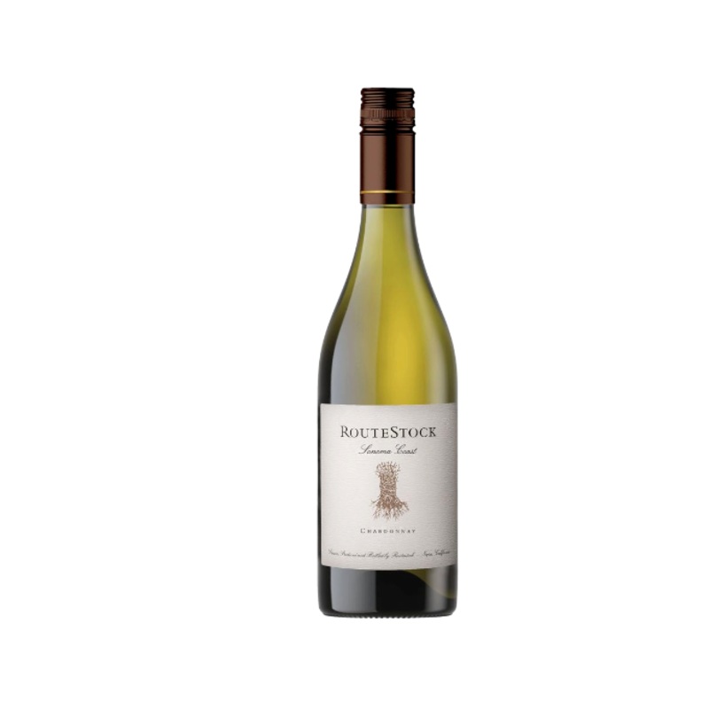 RouteStock Cellars Chard 2023 750ml