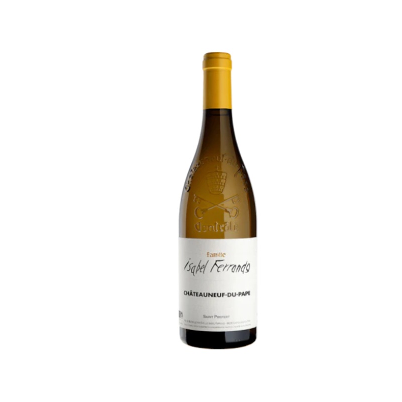 Saint Prefert Famille Isabel Ferrando Chateauneuf du Pape Blanc 2023 750ml