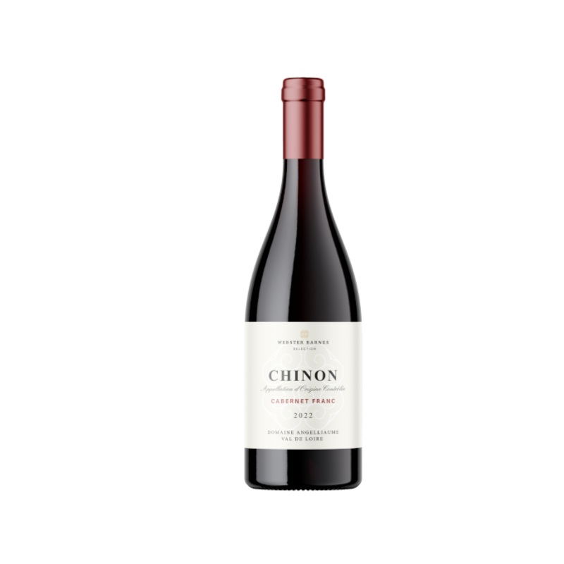 Webster Barnes Selection Domaine Angelliaume Chinon Cabernet Franc 2022 750ml
