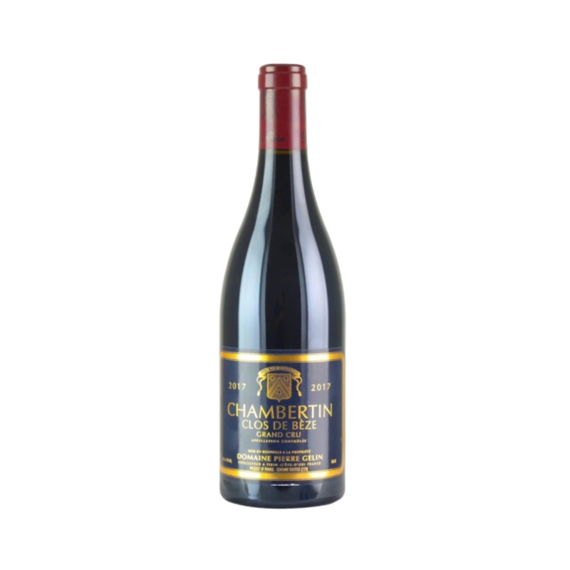 Domaine Pierre Gelin Chambertin Clos de Beze Grand Cru 2017 750ml