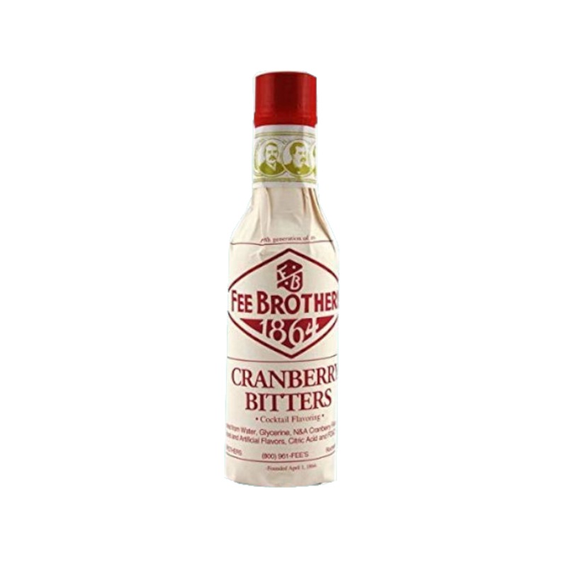 Fee Brothers Cranberry 5oz (DNO)