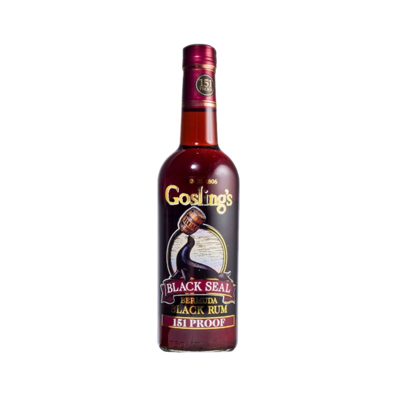 Goslings Black Seal 151 Proof 750ml