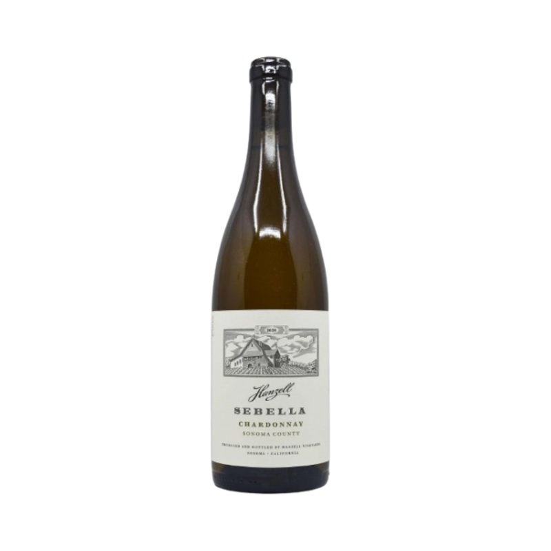 Hanzell Chard Sonoma Sebella 750ml