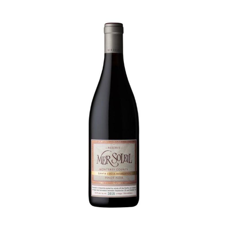 Mer Soleil Pinot Noir Reserve 2018 750ml