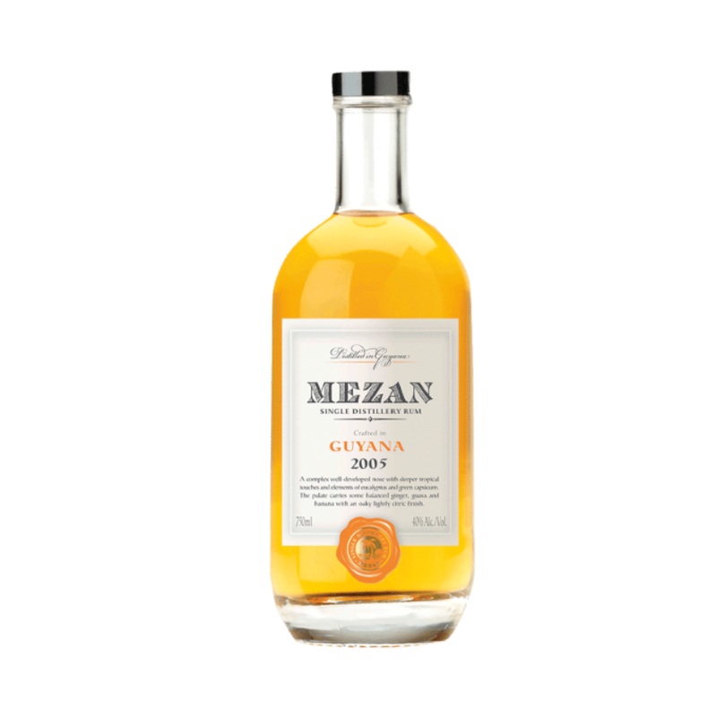 Mezan Guyana Rum 2005 750ml
