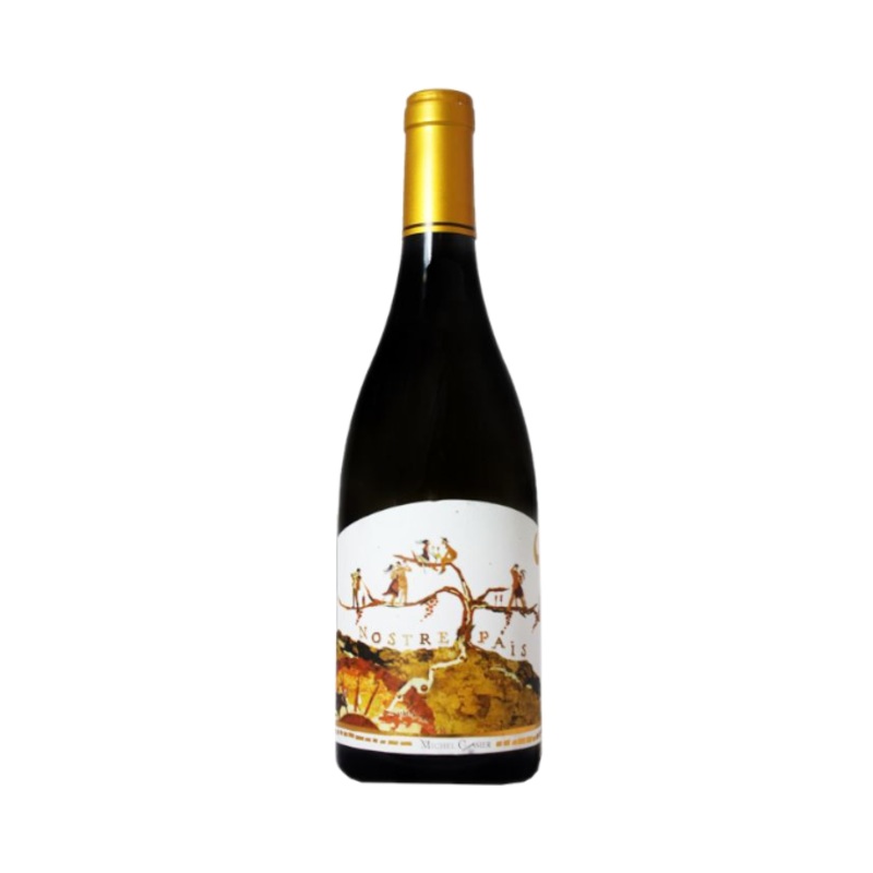 Michel Gassier Costieres de Nimes Nostre Pais Blanc 750ml