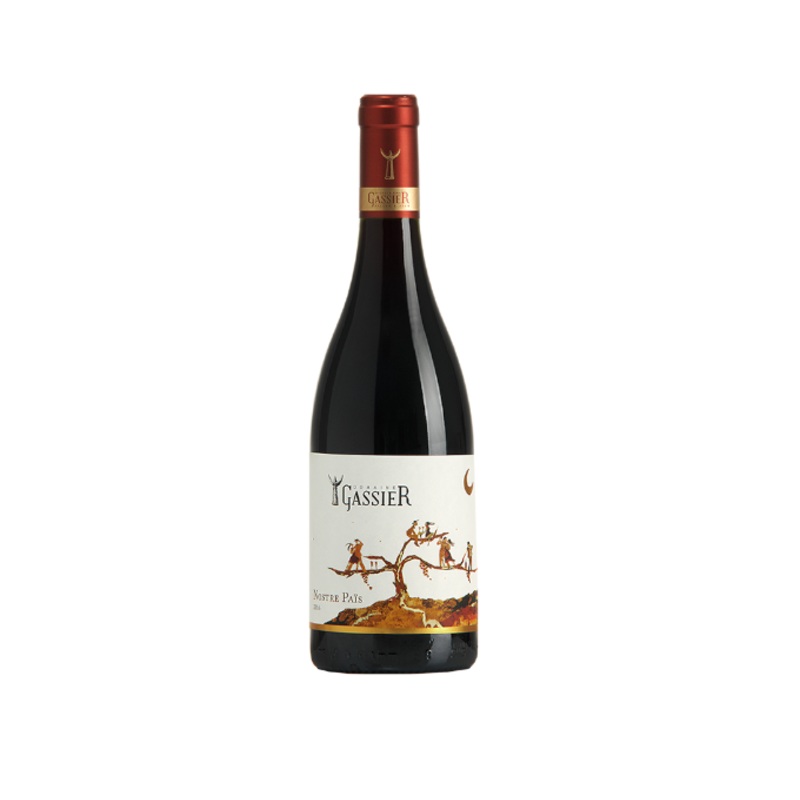 Michel Gassier Costieres de Nimes Nostre Pais Red 750ml