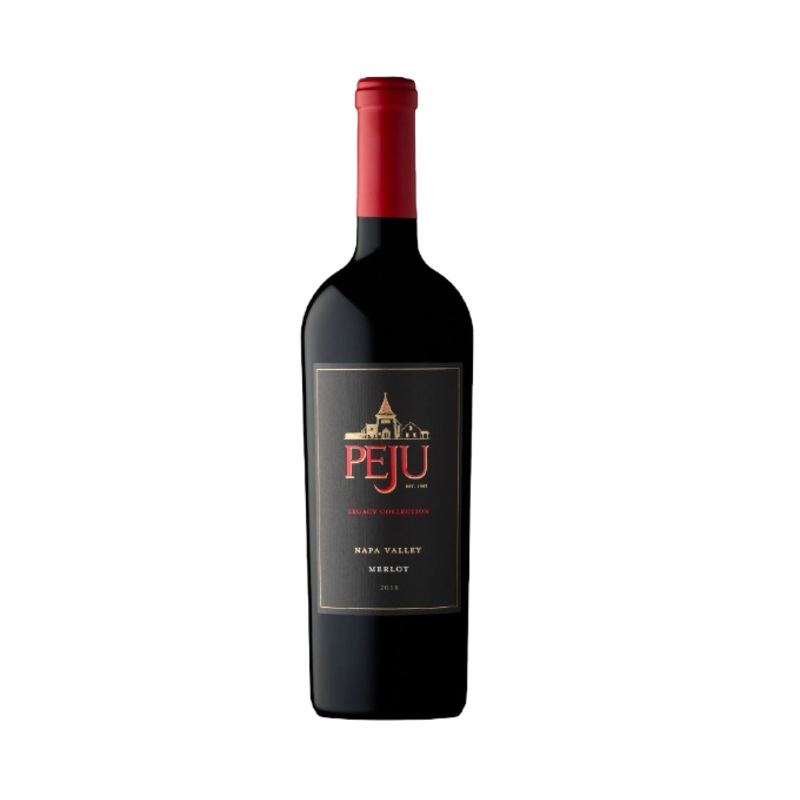 Peju Merlot 2018 750ml