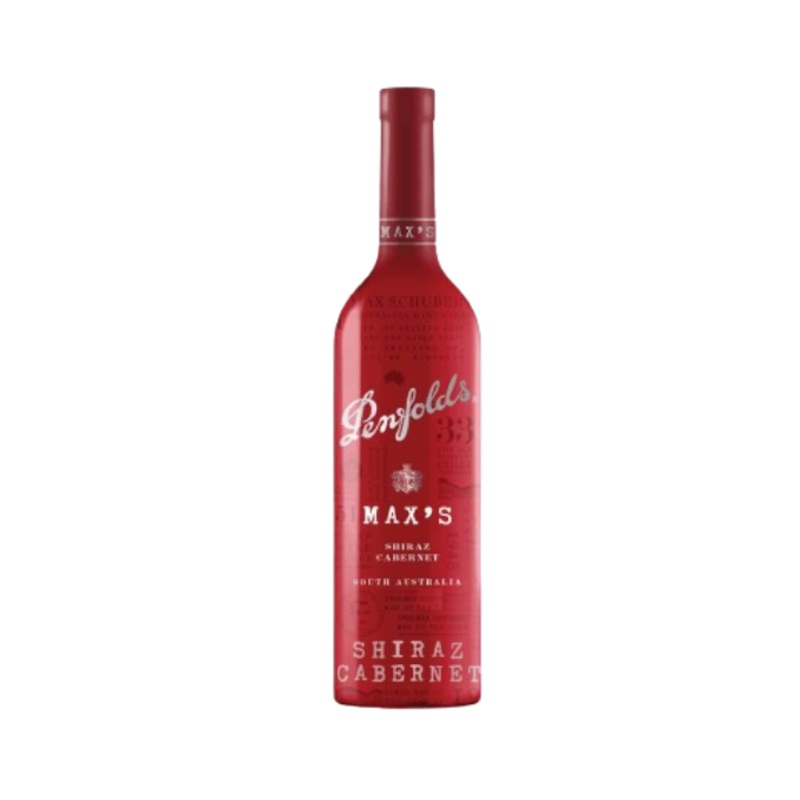 Penfolds Max Shiraz Cabernet 750ml