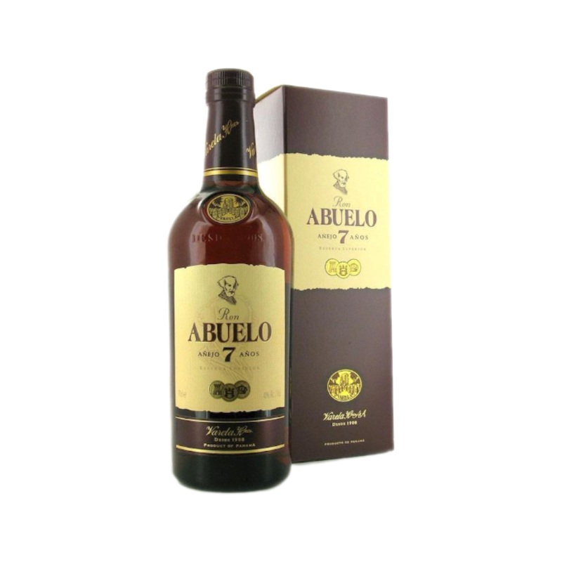 Ron Abuelo 7 Years 750ml (DNO P4)