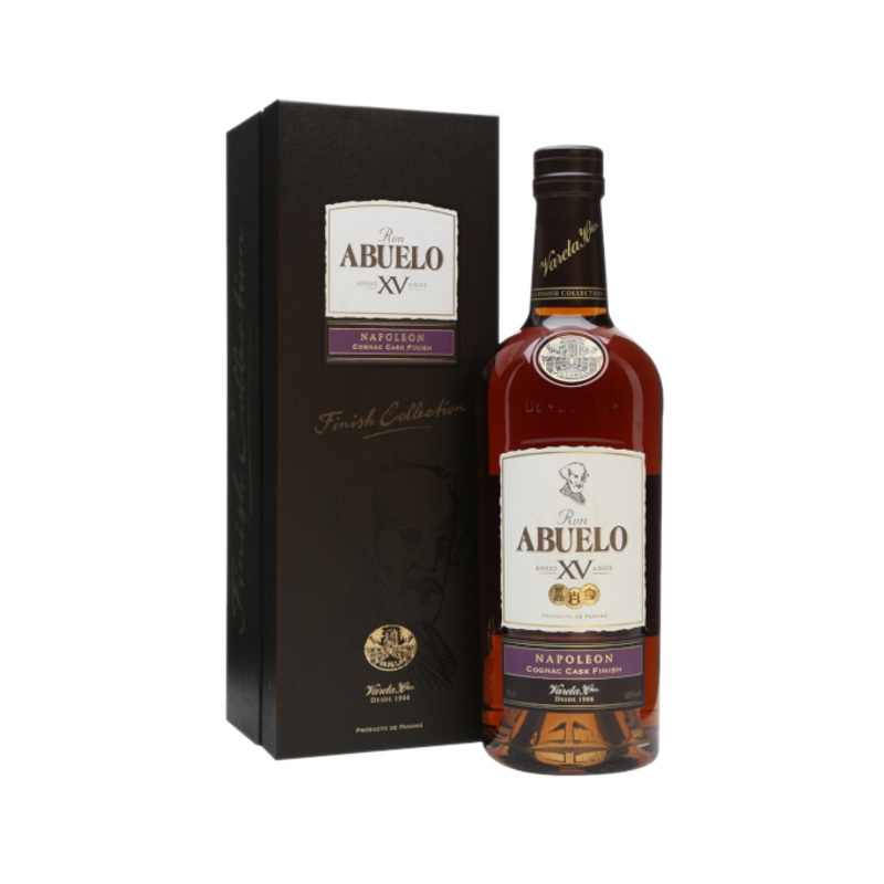 Ron Abuelo XV Napoleon 750ml (DNO P3)