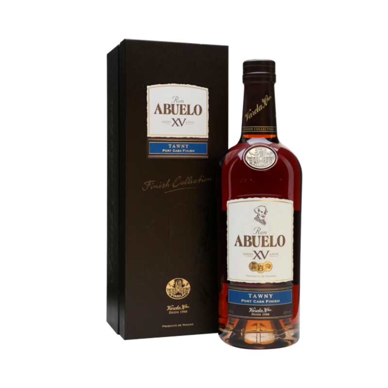Ron Abuelo XV Tawny 750ml (DNO)