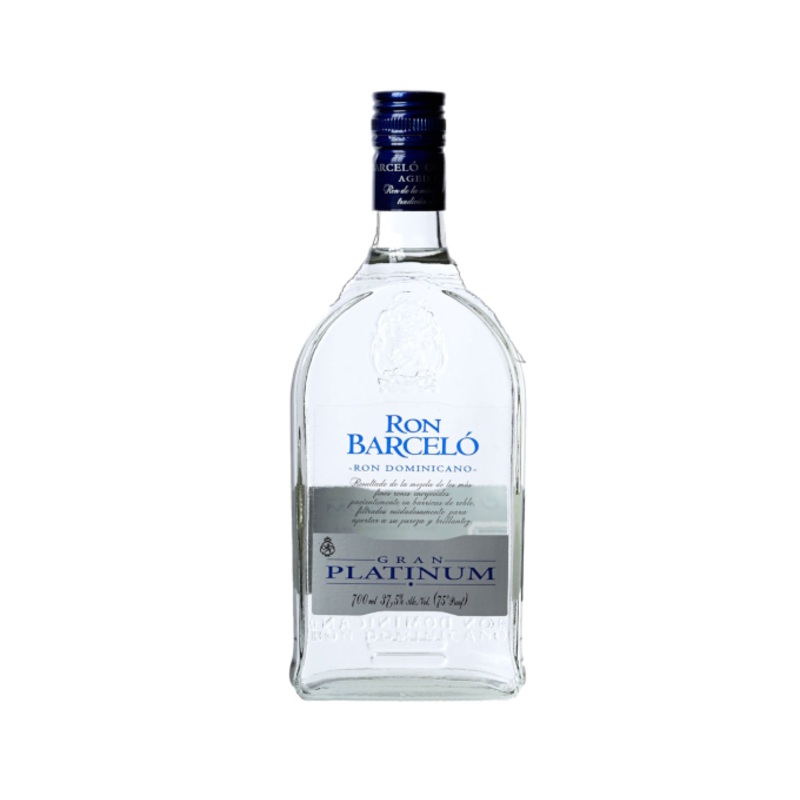 Ron Barcelo Gran Platinum 750ml (DNO P4)