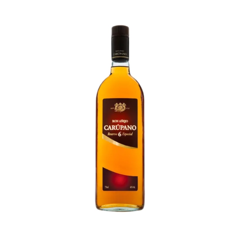 Ron Carupano 6 Years Reserva Especial 750ml (DNO P4)