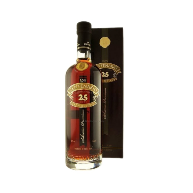 Ron Centenario 25 Years Gran Reserva 750ml