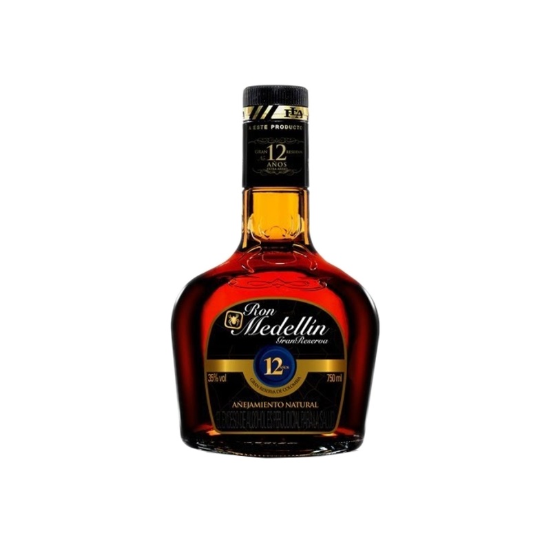 Ron Medellin 12 Years Gran Reserva 750ml (DNO P4)