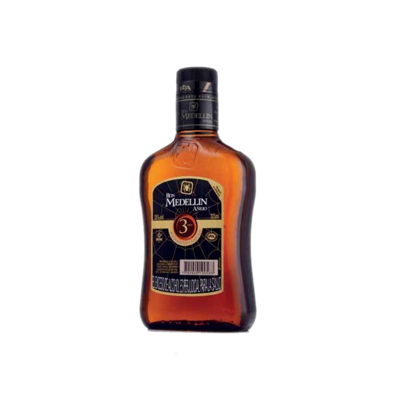 Ron Medellin 3 Years Anejo 750ml (DNO)