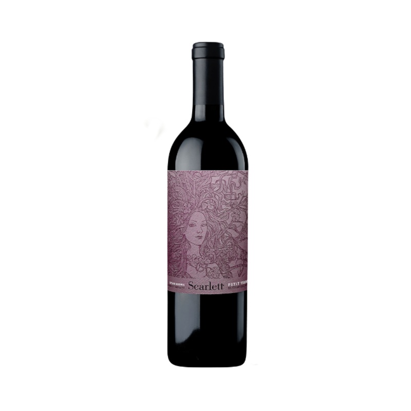 Scarlett Petit Verdot 2016 750ml (No Barcode)