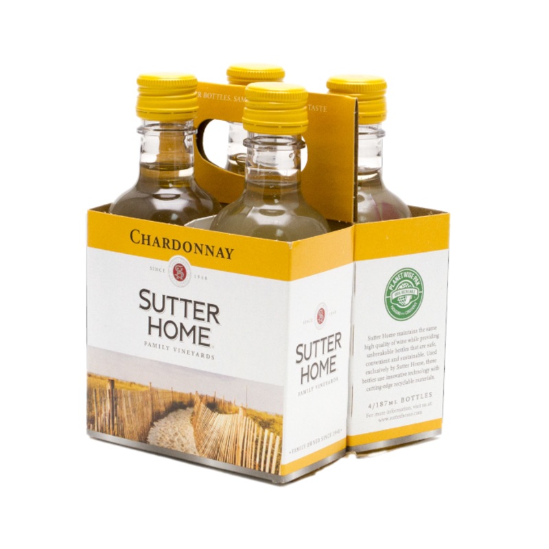 Sutter Home Chard 187ml 4-Pack Bottle