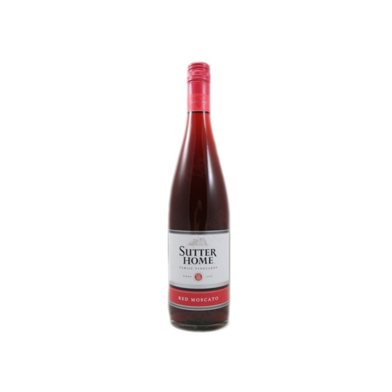 Sutter Home Red Moscato 750ml (DNO P2)