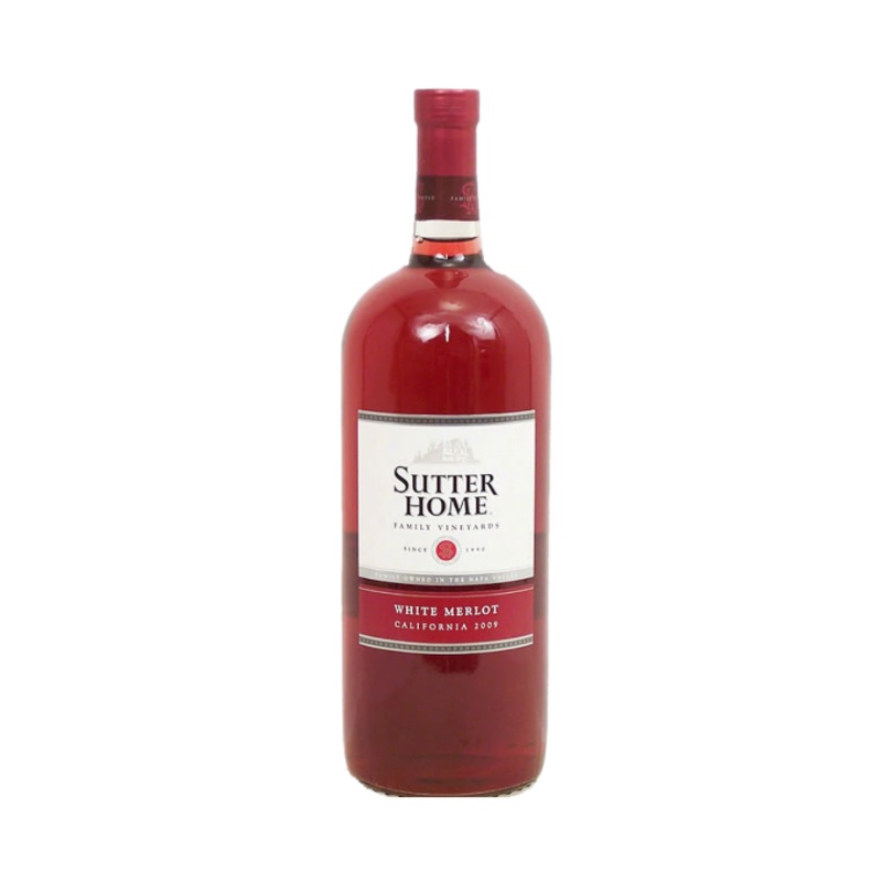 Sutter Home White Merlot 1.5L (DNO P2)