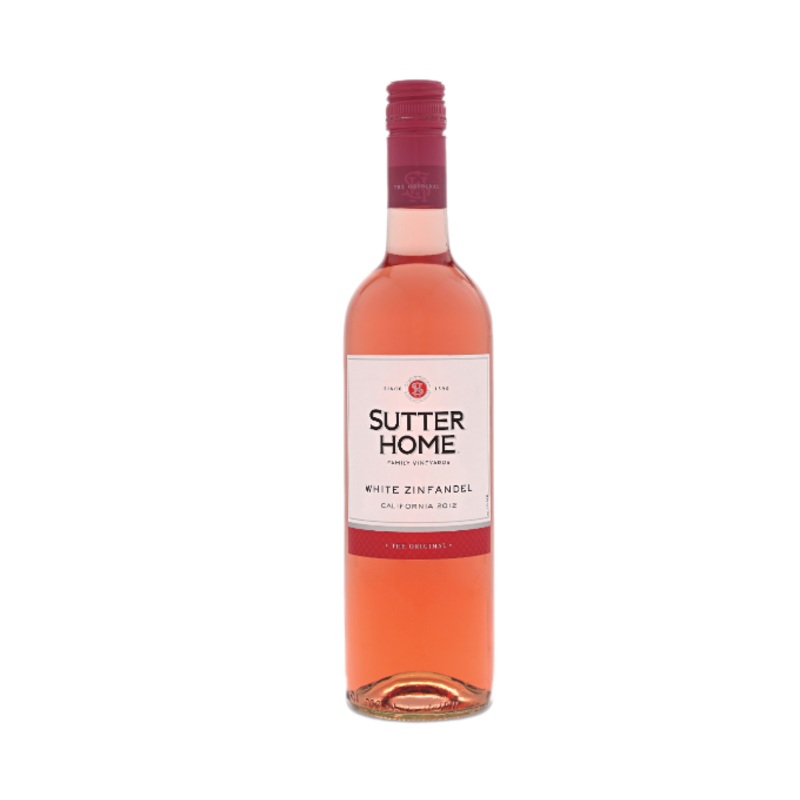Sutter Home White Zin 750ml (DNO P2)