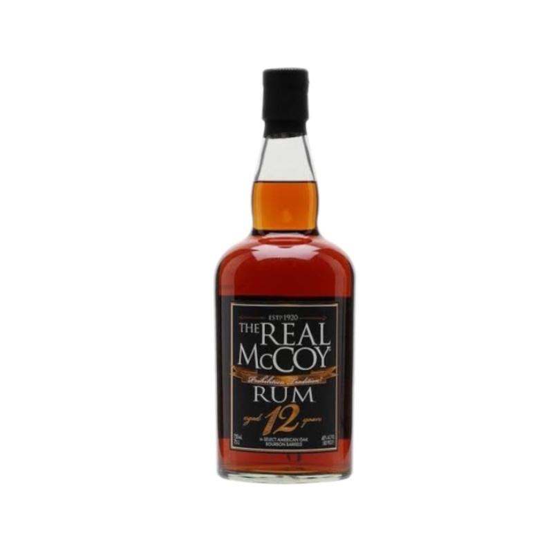 The Real Mccoy 12 Years 750ml