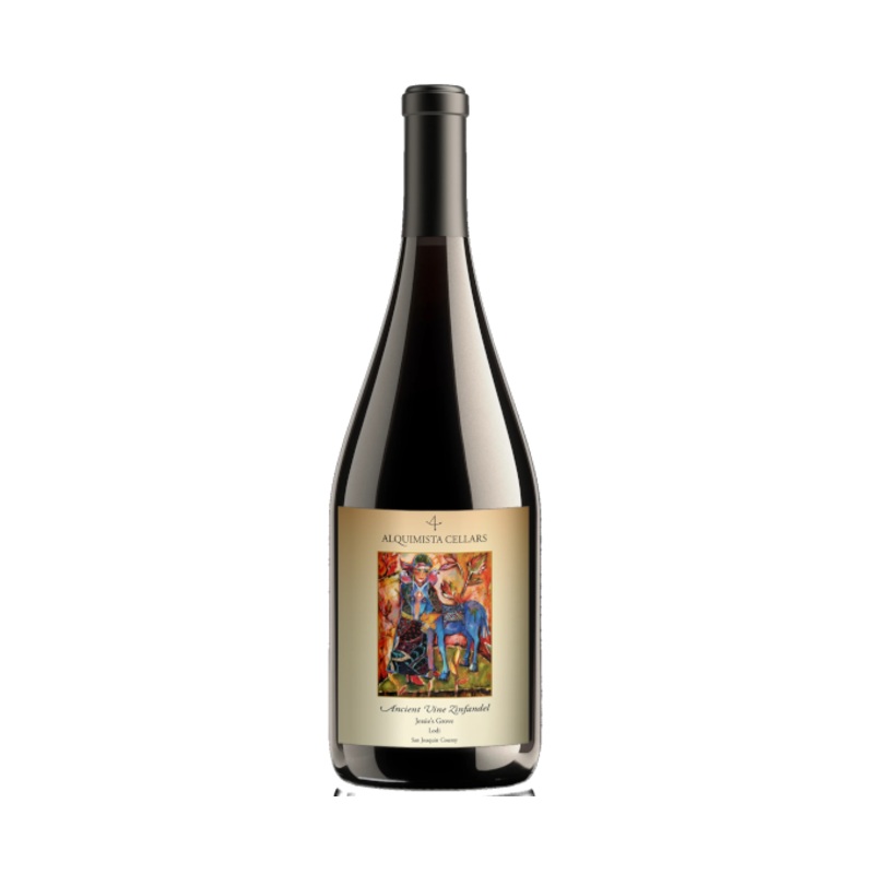 Alquimista Jessies Grove Ancient Vine Zin 750ml