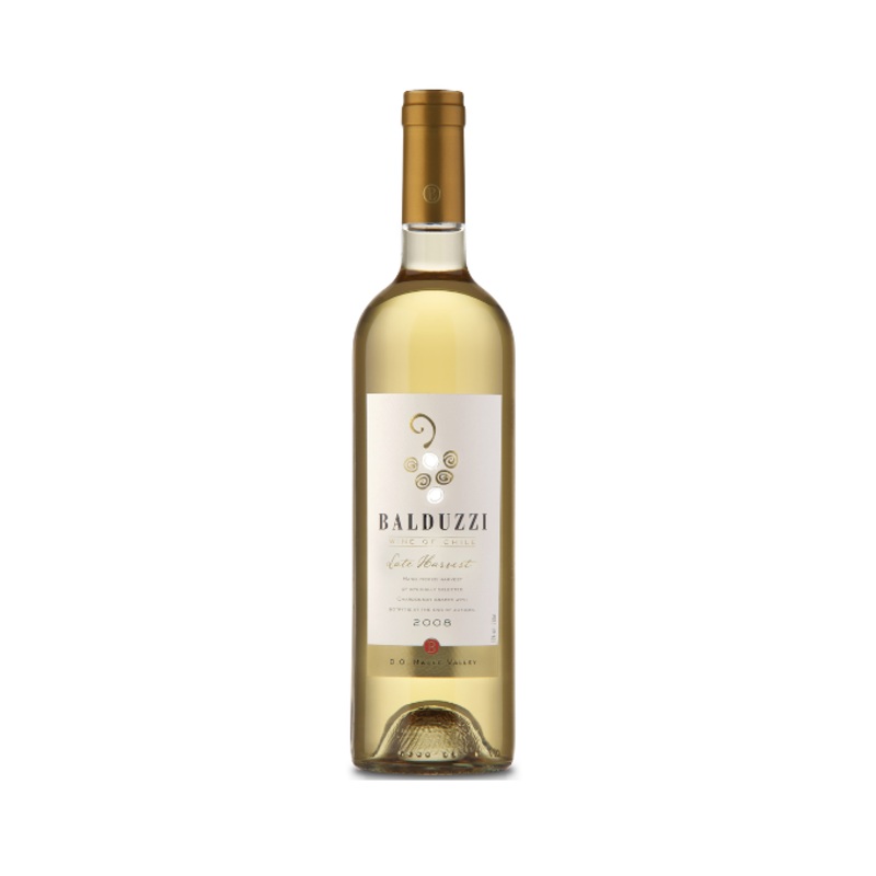 Balduzzi Chard Late Harvest Maule Valley 2016 750ml