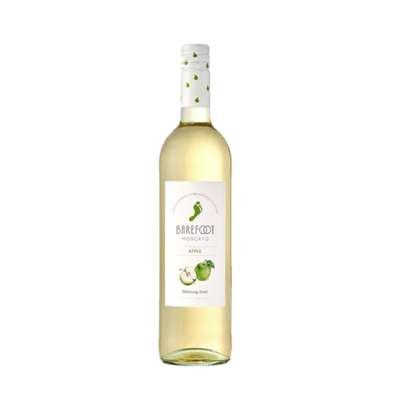 Barefoot Apple Moscato 750ml (DNO P2)