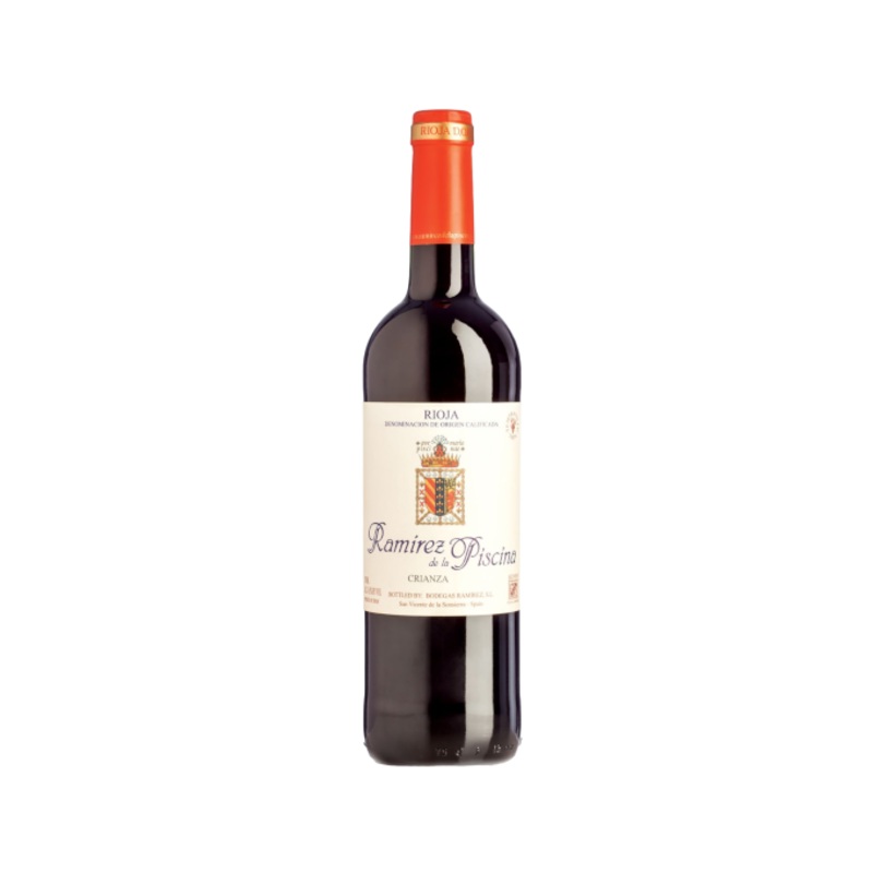 Bodegas Ramirez de la Piscina Crianza 2018 750ml