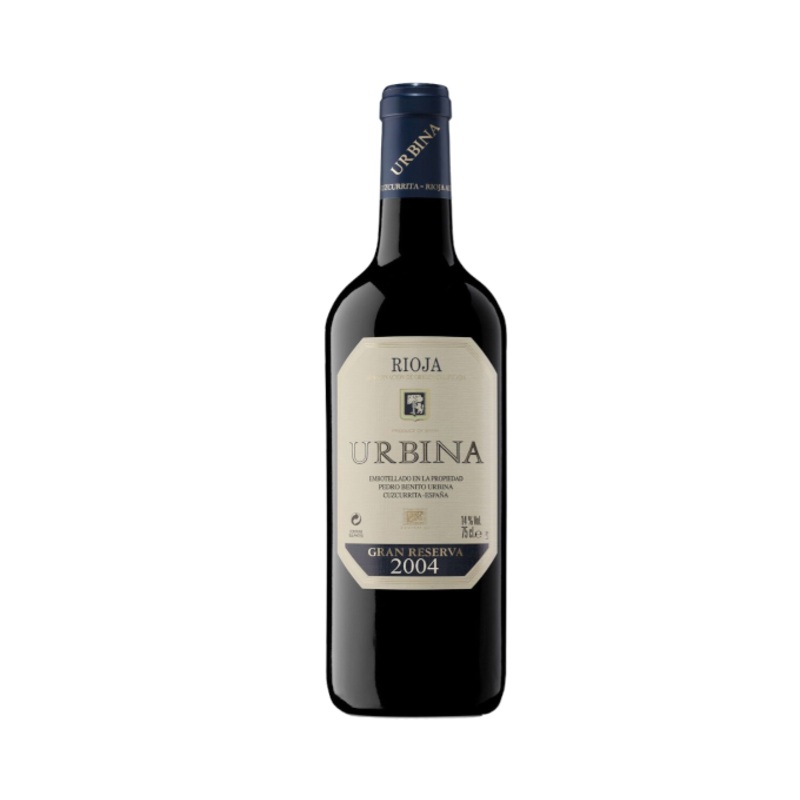 Bodegas Urbina Gran Reserva 1994/2004 750ml