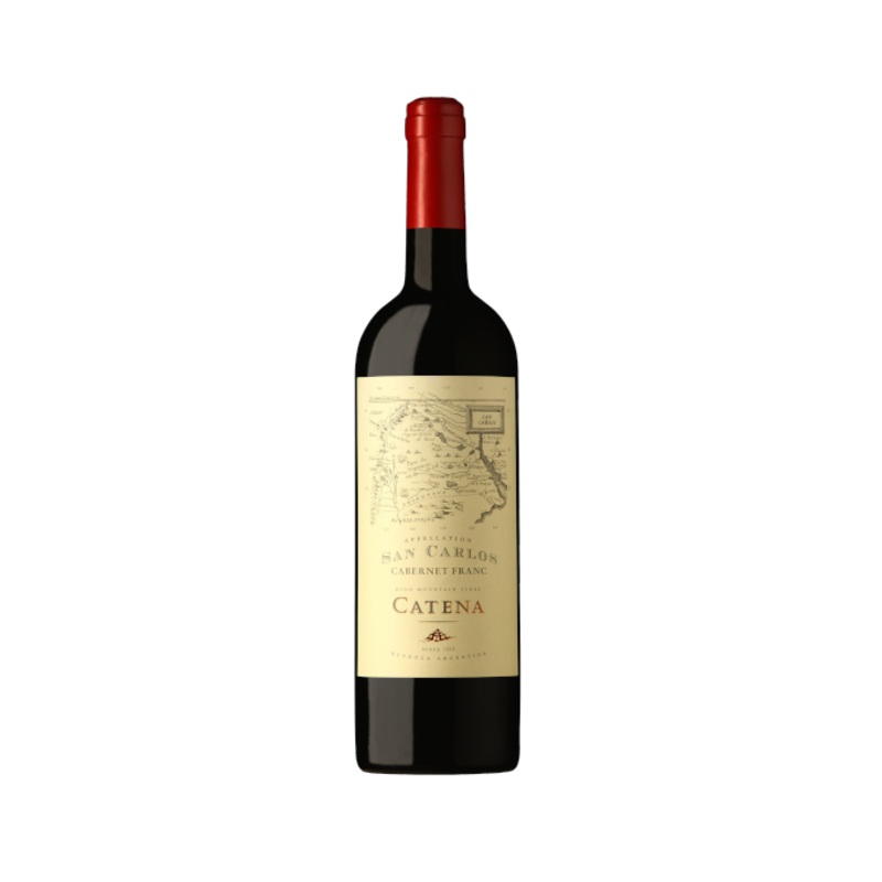 Catena Zapata Cabernet Franc San Carlos 2019 750ml