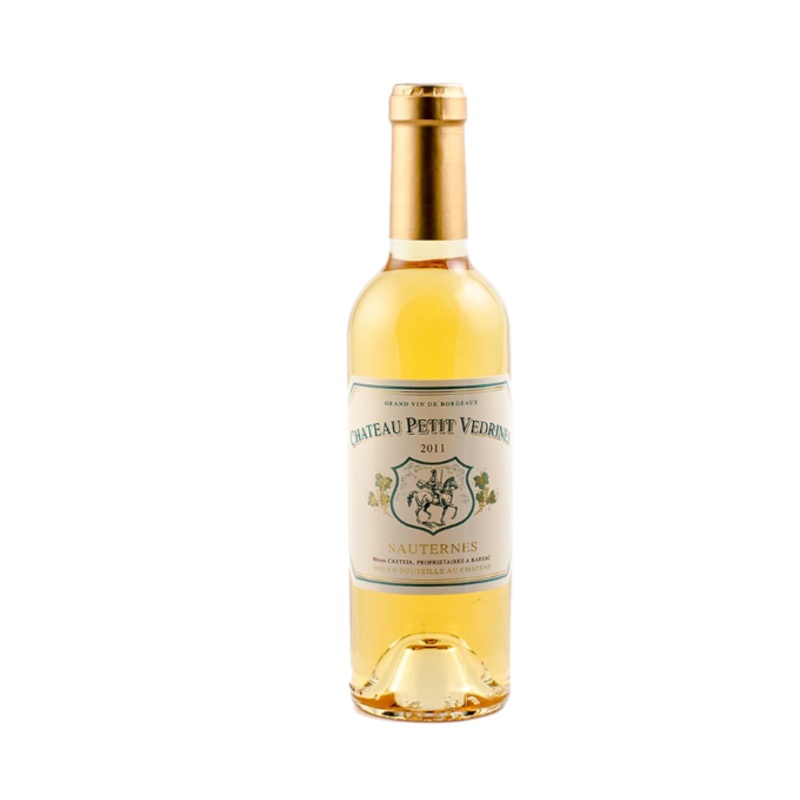 Chateau Doisy-Vedrines 'Chateau Petite Vedrines' Sauternes 375ml (No Barcode)
