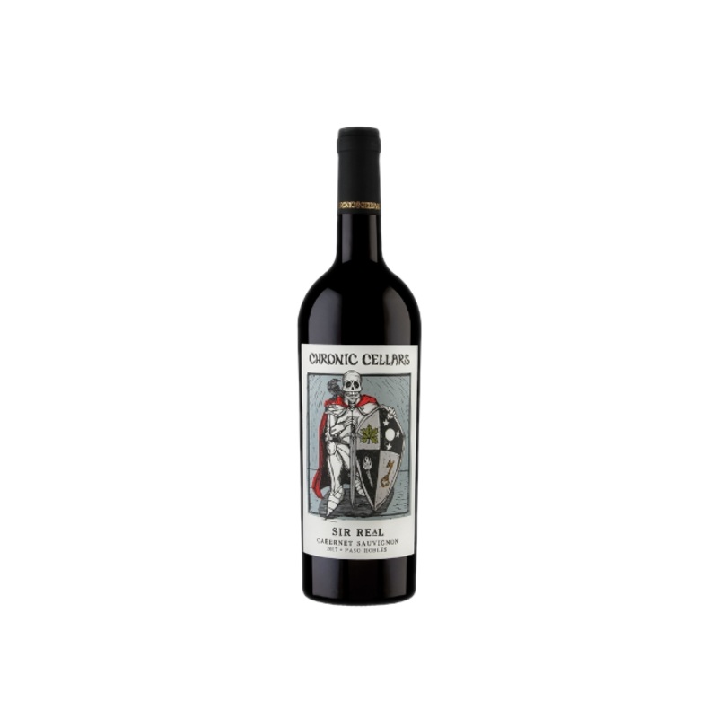 Chronic Cellars Cabernet Sauv Sir Real 2018 750ml