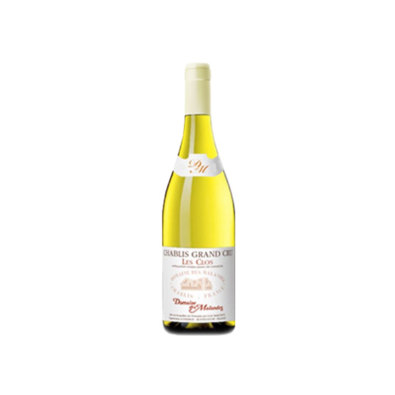 Domaine des Malandes Chablis Grand Cru Les Clos 2022 750ml (94RP)