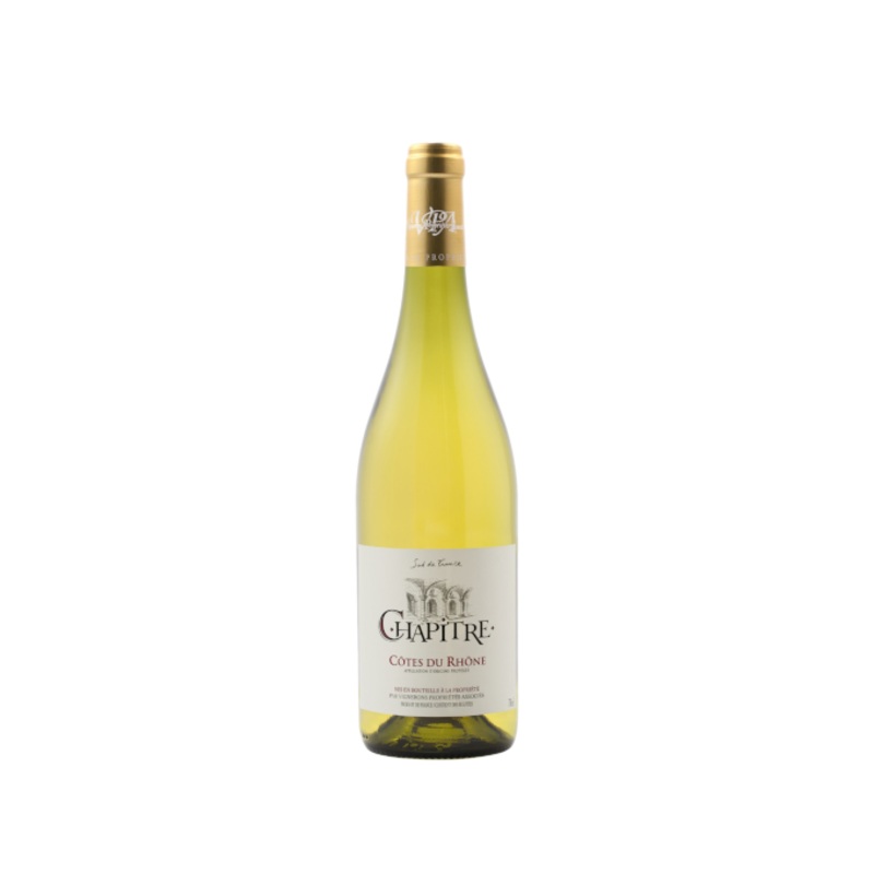 Domaine du Chapitre Cotes du Rhone Blanc 2019 750ml