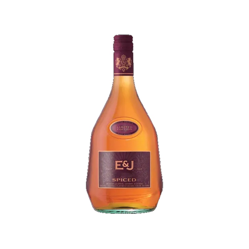 E & J Spiced 750ml (DNO P2)