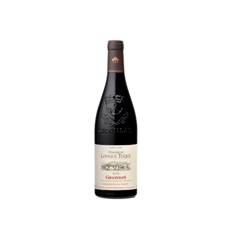 Gabriel Meffre Domaine de Longue Toque Gigondas 2017 750ml